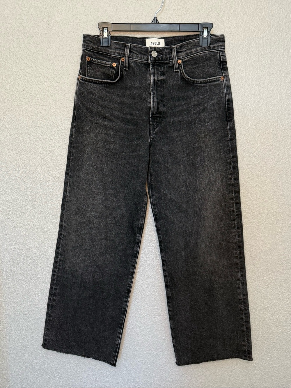 Agolde Harper Crop Jeans in Radius Size 28 Style#A9190-1825 Midrise